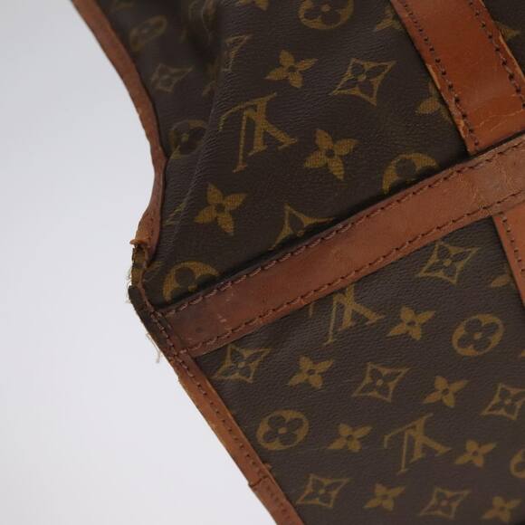 LOUIS VUITTON Monogram Sac Chassour 45 Boston Bag Vintage M41922 - Picture 13 of 16